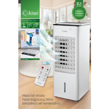 Kiwi KFAN-7497 3'ü 1 Arada Hava Temizleyici, Nemlendirici ve Fiyatı