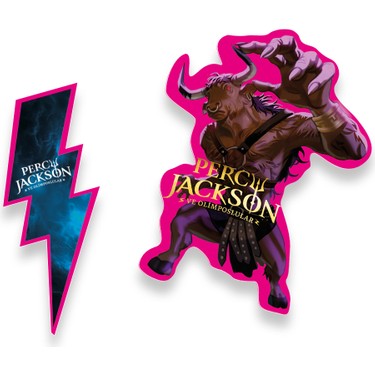 Percy Jackson ve Olimposlular Şimşek Hırsızı (Özel Kitabı