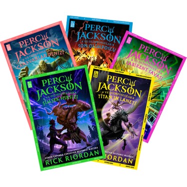 Percy Jackson ve Olimposlular Şimşek Hırsızı (Özel Kitabı
