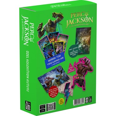 Percy Jackson ve Olimposlular Şimşek Hırsızı (Özel Kitabı