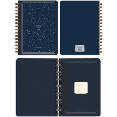 Matt Notebook Bullet Journal Edition A5 15X21 cm Spiralli Fiyatı