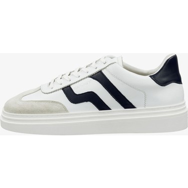 Gant Erkek Beyaz Süet Cuzmoon Sneaker 30633968.G316 Fiyatı