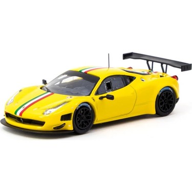 Tarmac Works 1/64 Ferrari 458 Italia Gt3 Yellow - Road 64 Fiyatı