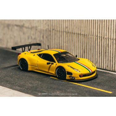 Tarmac Works 1/64 Ferrari 458 Italia Gt3 Yellow - Road 64 Fiyatı
