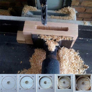 Titi 3716 Kare Delik Zıvana Açma Ahşap Matkap Ucu 16 mm Fiyatı