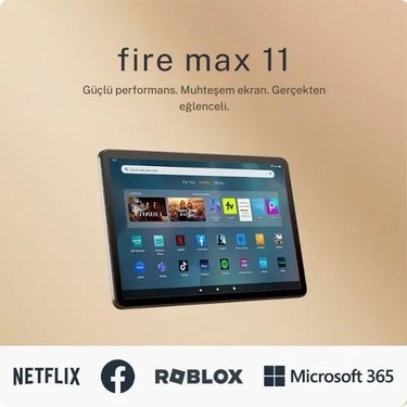 Amazon - Fire Max 11 Tablet, 11 Inç Ekran , Octa-Core Fiyatı