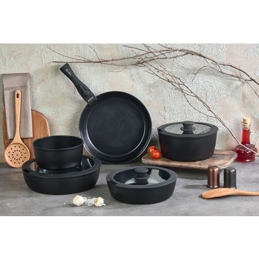 Falez Aurıs x Large 9 Parça Set Siyah Fiyatı - Taksit Seçenekleri