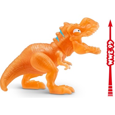 ザウルス　Ｗood N' Brothersプロップシャイナー MHR09000 Smashers Nano Jurassic Sürpriz - 74132TQ1 Fiyatı