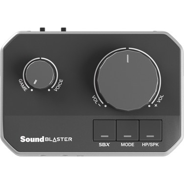 Creatıve Sound Blaster G8 – Hi-Res Gaming USB Dac - 32 Bit / Fiyatı