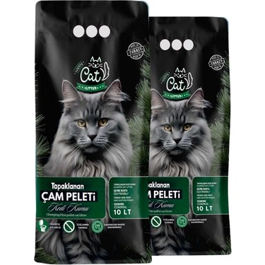 その他 CAT 85596 Happy Cat Litter 20 Lt Topaklanan Çam Peleti Kedi Kumu ( 20 Fiyatı