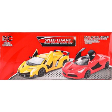 RG-1382-9-11 Kumandalı Kapıları Açılabilir Işıklı Spor Araba Fiyatı
