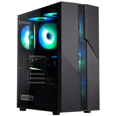 Bıtfenıx 600W 80+ C20 BFC-C20W60KKGKK-4F Gaming Mid-Tower Pc Fiyatı