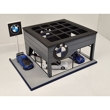 TECH TRADE BMW Diecast Garaj Diorama 1:64 Ölçek Plastik Fiyatı