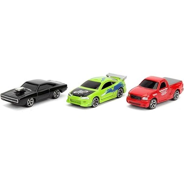 Jada Toys Hızlı ve Öfkeli Nano Arabalar 1:65 Ölçek, 4 cm Fiyatı