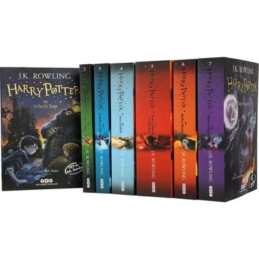 Yapı Kredi Yayınları Harry Potter Kutulu Set - 7 Kitap (J. Kitabı