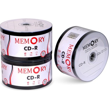 Memory 700MB 52X80 DK Boş Cd-R 50 Adet Fiyatı - Taksit Seçenekleri