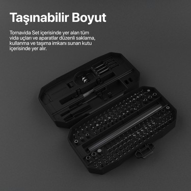 Xenon Smart Şarjlı LED Işıklı Hassas Tork Ayarlı Taşınabilir Fiyatı