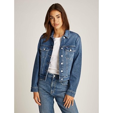 Tommy Hilfiger Classıc Trucker Jacket AI6136 Fiyatı