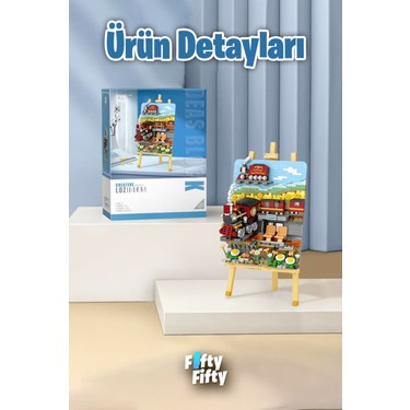 Vagonlife LOZ Creative Serisi Tren Tablosu 758 Parça Oyuncak Fiyatı