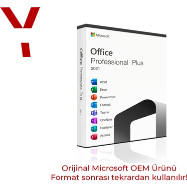 Yaba Office 2021 Dijital - Oem - Aktarılabilir - Microsoft Fiyatı