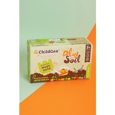 Doğal Kinetik Kum Soil Set 907 gr Fiyatı - Taksit Seçenekleri