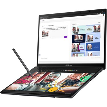 Asus Zenbook Duo UX8406 UX8406CA-PZ210W Intel Ultra 9 285H Fiyatı