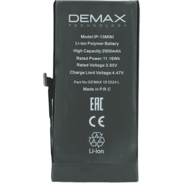 Demax Apple iPhone 13 Mini Güçlendirilmiş Yüksek Kapasiteli Fiyatı
