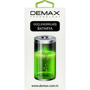 Demax Huawei P20 Lite Güçlendirilmiş Batarya HB366481ECW Fiyatı