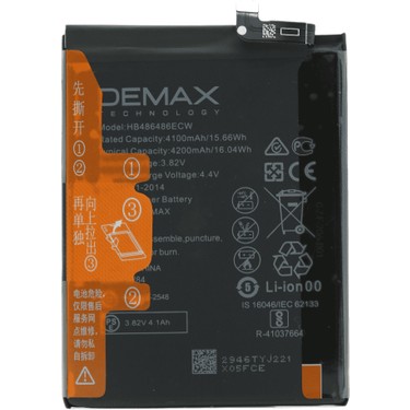 Demax Huawei P30 Pro Güçlendirilmiş Batarya HB486486ECW Fiyatı