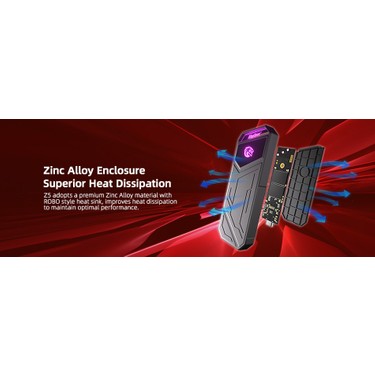 ポータブルSSD Z5 KingSpec 新品未使用 2TB KingSpec | 高速外付けストレージ – SSD ポータブル Z5 3.2 USB 外付けハードディスク・ドライブ