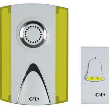 Cata Kablosuz Kapı Zili Ct-102 Fiyatı - Taksit Seçenekleri