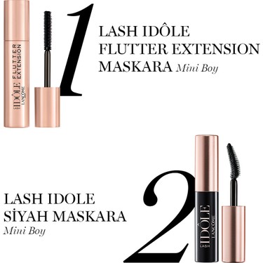 Lancome Maskaranı Keşfet Mini Set 8690595215181 Fiyatı