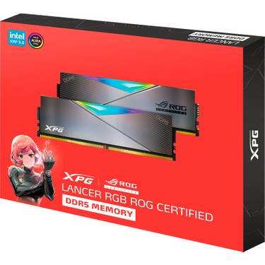 Xpg Lancer Rog 32GB (2X16) 6600MHZ Ddr5 Ram Fiyatı