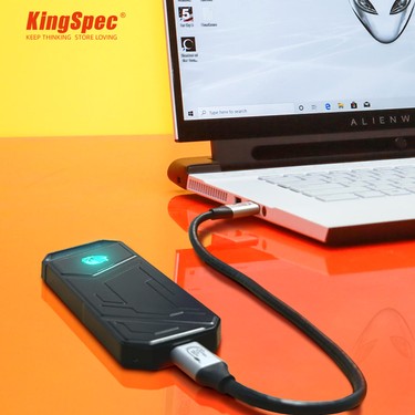 Kingspec Z5 Taşınabilir SSD 2tb , 2090MB/S Metal Rgb Kasa Fiyatı