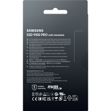 Samsung 4 Tb 910 PRo MZ-VAP4T0CW14800-13400MB/s m2 NVME Fiyatı