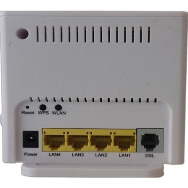 Zte ZXHN H108N 4 Port 300 Mbps Adsl2+ Kablosuz Wifi Modem Fiyatı