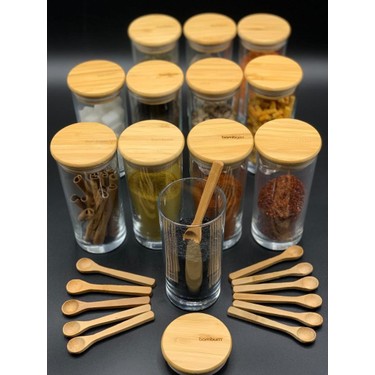 Bambum Zolla Prestige 24 Parça Kaşıklı Baharatlık Fiyatı