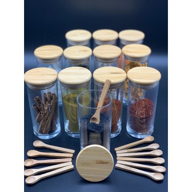 Bambum Zolla Prestige 24 Parça Kaşıklı Baharatlık Fiyatı