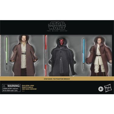 Star Wars Black Series Qui-Gon Jinn, Darth Maul, Obi-Wan Fiyatı