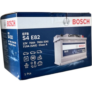 BOSCH 70 AH EFB START-STOP 760A(EN) (2024 ÜRETİM) Fiyatı