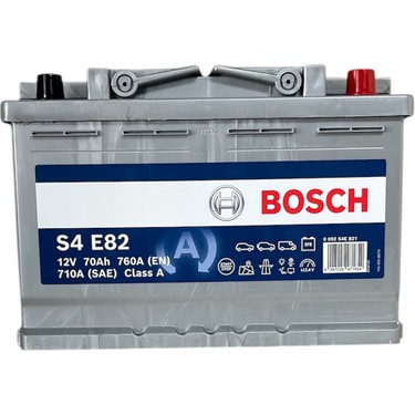 BOSCH 70 AH EFB START-STOP 760A(EN) (2024 ÜRETİM) Fiyatı