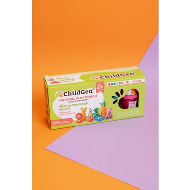 Doğal Oyun Hamuru - Mini-Cup- 8'li Set (8X65GR) Fiyatı