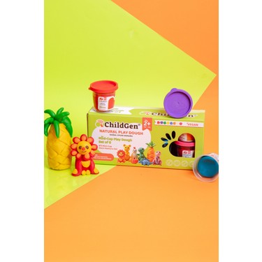 Doğal Oyun Hamuru - Mini-Cup- 8'li Set (8X65GR) Fiyatı