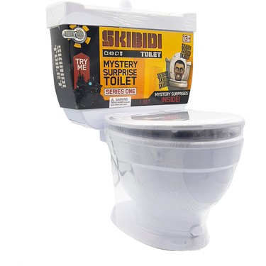 Skibidi Toilet Sürpriz Klozet 1330 Fiyatı - Taksit Seçenekleri