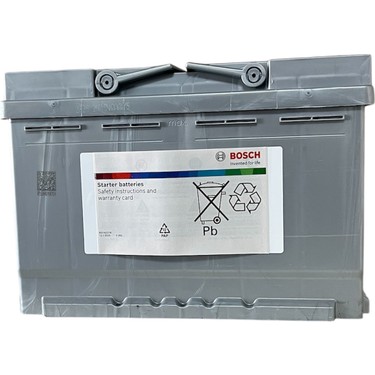 BOSCH 70 AH EFB START-STOP 760A(EN) (2024 ÜRETİM) Fiyatı