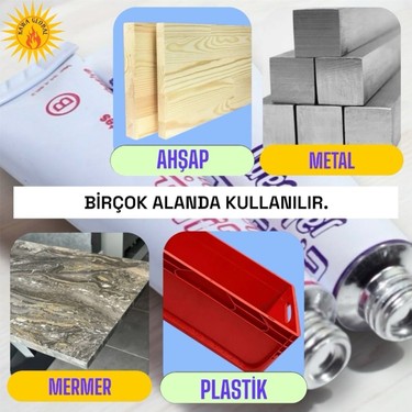 Jalasanj Plastik - Çelik İkiz Tüp Yapıştırıcı 1 Çift Güçlü Fiyatı