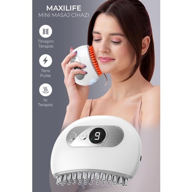 maxilife Tmj Masaj Cihazı – Isı, Titreşim ve Tens Pulse Fiyatı
