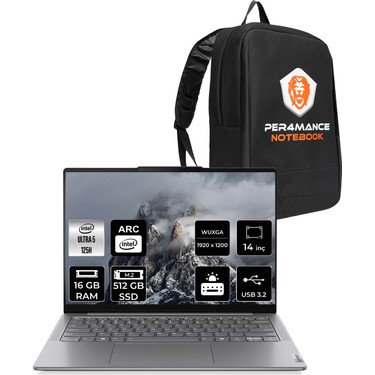Lenovo Yoga Slim 7 Intel Core Ultra 5 125H 16GB 512GB SSD Fiyatı