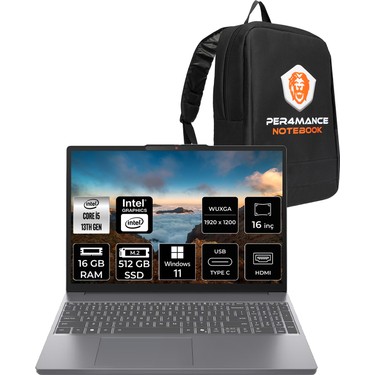 Lenovo Ideapad Slim 3 Intel Core I5 13420H 16GB 512GB SSD Fiyatı