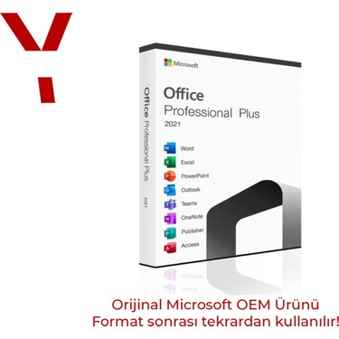 Microsoft Office 2021 Dijital - Aktarılabilir Lisans - Fiyatı